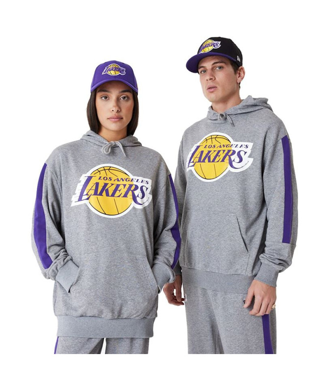 Sudadera New Era NBA Colour Block LA Lakers...