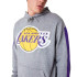Sudadera New Era NBA Colour Block LA Lakers Grey Med Hombre