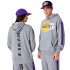 Sudadera New Era NBA Colour Block LA Lakers Grey Med Hombre