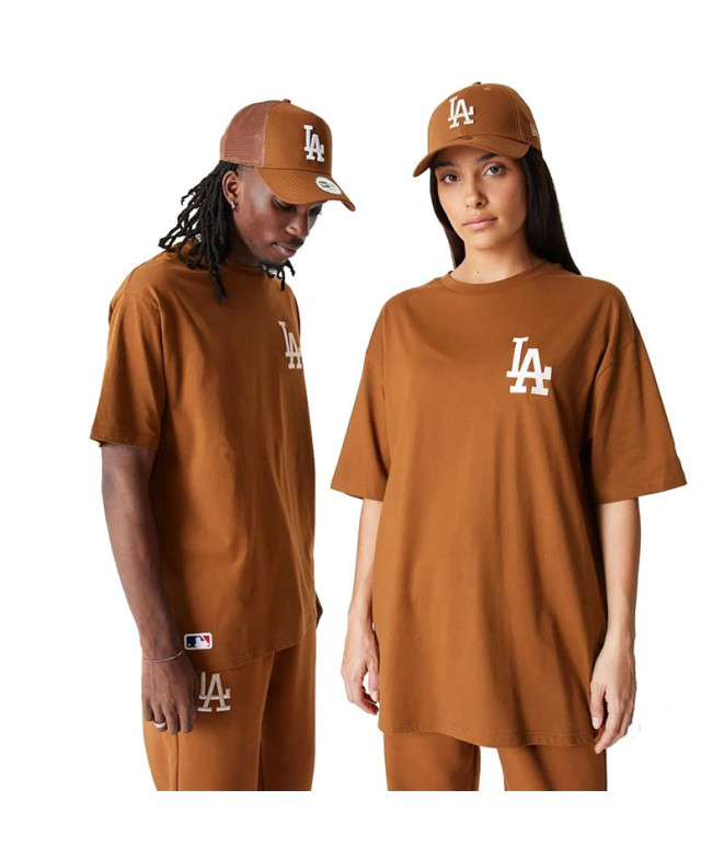 Camiseta New Era League Essentials LA Dodgers...