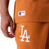Camiseta New Era League Essentials LA Dodgers Dk Beige Hombre
