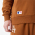 Sudadera New Era League Essentials LA Dodgers Dk Beige Hombre