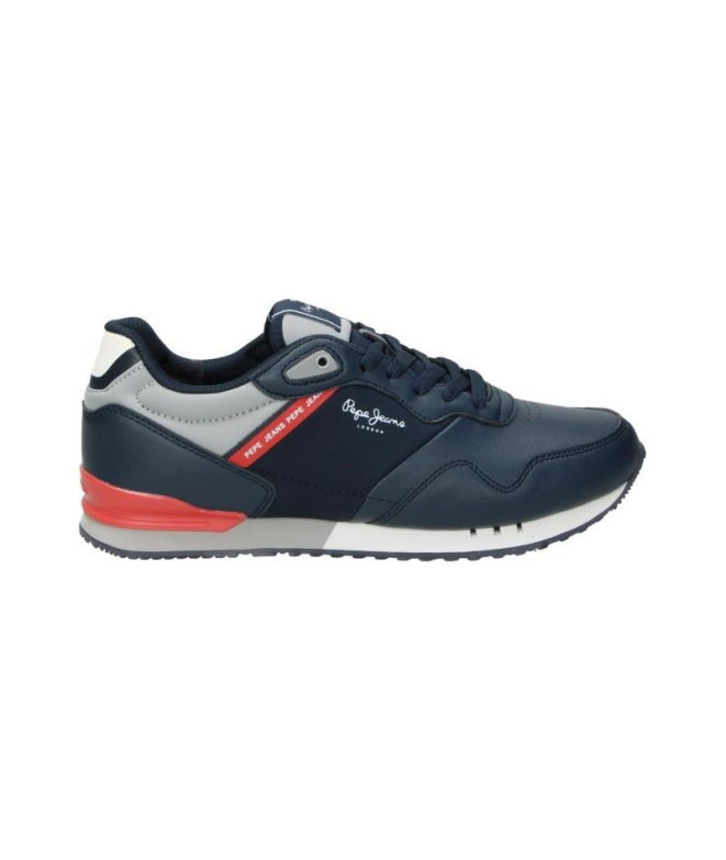 Zapatillas London Bright Navy Niño