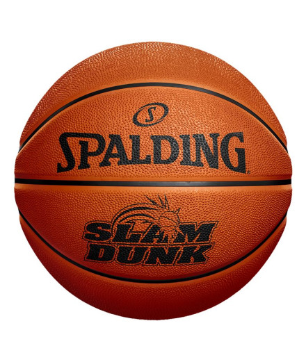 Pelota de Baloncesto Spalding Slam Dunk Orange Sz6 Rubber