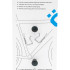 Soporte de botella de ciclismo Tols Aluminio Negro