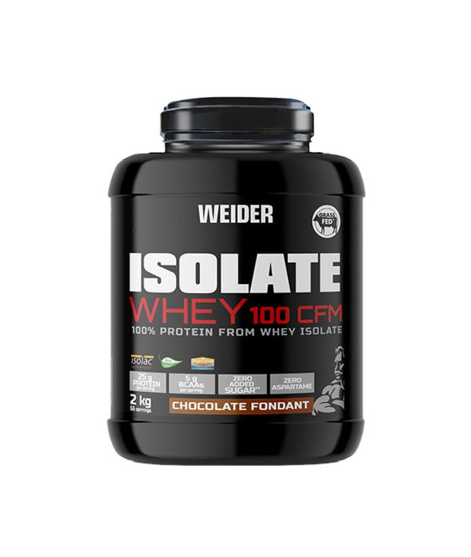 Isolate Whey Weider Choco 2KG