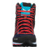 Zapatillas de Montaña Salewa Ws Mtn Trainer Lite Mid Gtx Mujer Premium Navy