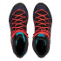 Zapatillas de Montaña Salewa Ws Mtn Trainer Lite Mid Gtx Mujer Premium Navy