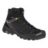 Zapatillas de Montaña Salewa Ms Alp Trainer 2 Mid Gtx Hombre Negro/Negro