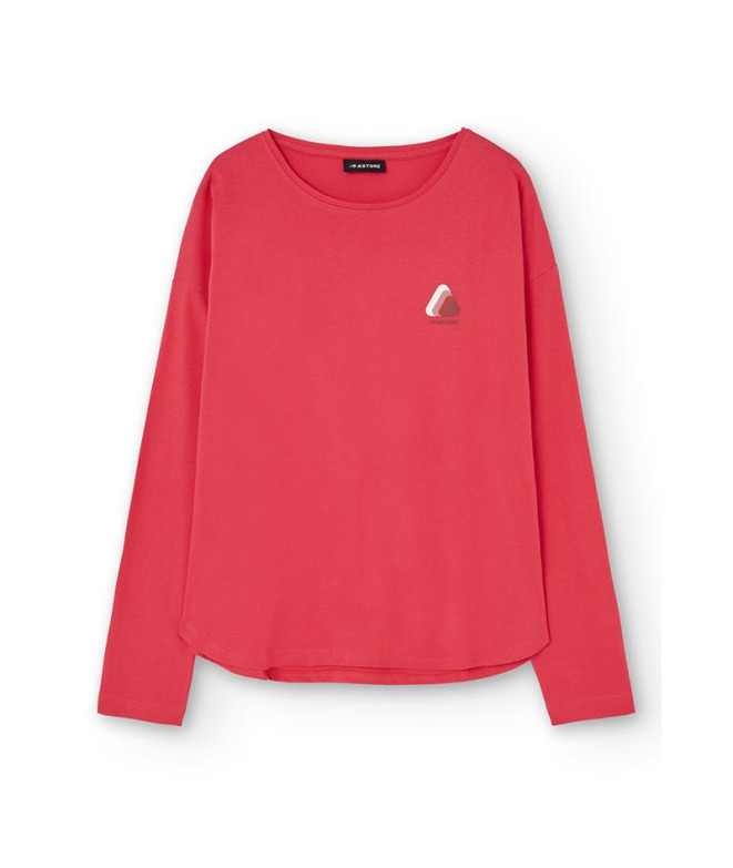 Camiseta Astore Lung Mujer Rosa
