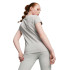 Camiseta Casual Puma Squad Graphicc Tlight Gray Hea Mujer