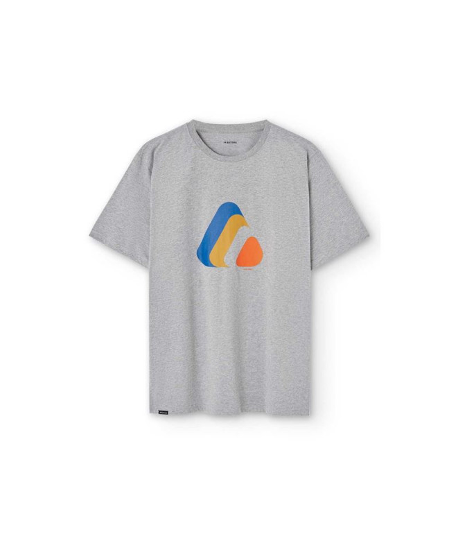 Camiseta Astore Deloof Hombre Gris