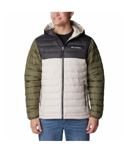 Chaqueta de Montaña Columbia Powder Lite™ Hooded Beige...