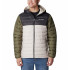 Chaqueta de Montaña Columbia Powder Lite™ Hooded Beige Green Hombre