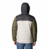 Chaqueta de Montaña Columbia Powder Lite™ Hooded Beige Green Hombre