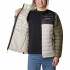 Chaqueta de Montaña Columbia Powder Lite™ Hooded Beige Green Hombre