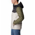 Chaqueta de Montaña Columbia Powder Lite™ Hooded Beige Green Hombre