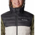 Chaqueta de Montaña Columbia Powder Lite™ Hooded Beige Green Hombre