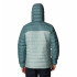 Chaqueta de Montaña Columbia Powder Lite™ Hooded Blue Hombre