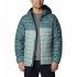 Chaqueta de Montaña Columbia Powder Lite™ Hooded Blue Hombre