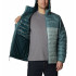 Chaqueta de Montaña Columbia Powder Lite™ Hooded Blue Hombre