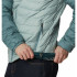 Chaqueta de Montaña Columbia Powder Lite™ Hooded Blue Hombre