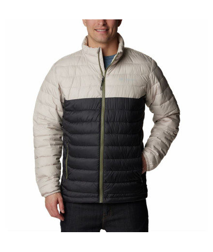 Chaqueta de Montaña Columbia Powder Lite™ Beige Black Hombre