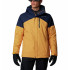 Chaqueta de Esquí y snow Columbia Last Tracks™ Yellow Hombre