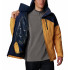 Chaqueta de Esquí y snow Columbia Last Tracks™ Yellow Hombre