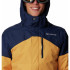 Chaqueta de Esquí y snow Columbia Last Tracks™ Yellow Hombre