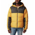 Chaqueta de Montaña Columbia Pike Lake™ II Hooded Yellow Hombre