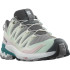 Zapatillas de Trail Salomon XA Pro 3D V9 Blanco/Azul Mujer