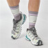 Zapatillas de Trail Salomon XA Pro 3D V9 Blanco/Azul Mujer