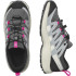 Zapatillas de Trail Salomon XA Pro V8 Quiet Shade /Blue/Pink Infantil