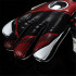 Guantes de portero UHLSport Powerline Soft Flex Frame Black Red
