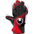 Guantes de portero Uhlsport Powerline Starter Soft Negro/Rojo
