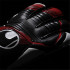 Guantes de portero Uhlsport Powerline Starter Soft Negro/Rojo