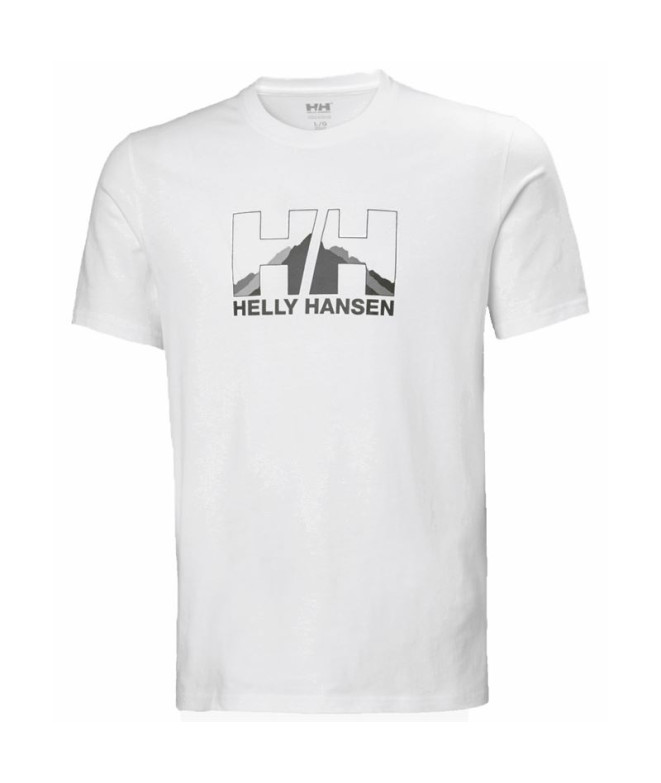 Camiseta de Montaña Helly Hansen Nord Graphic...