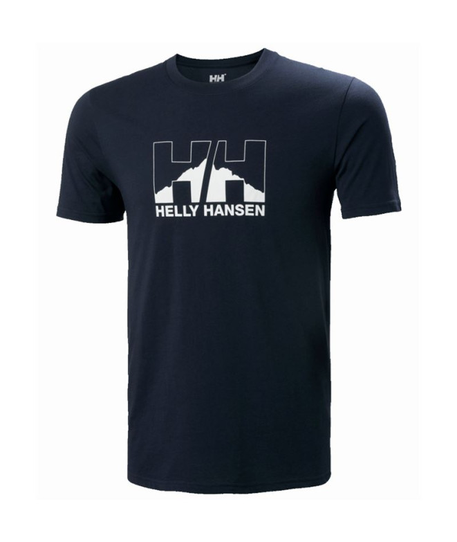 Camiseta de Montaña Helly Hansen Nord Graphic...