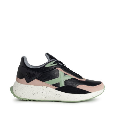 Zapatillas de Casual Munich Tip 26 Mujer Negro