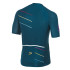 Maillot de ciclismo Spiuk M/C Top Ten Star Hombre Azul Marino