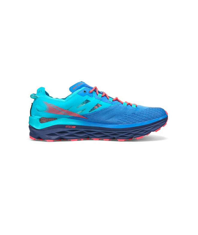 Zapatillas de Trail Altra Mont Blanc Blue Hombre