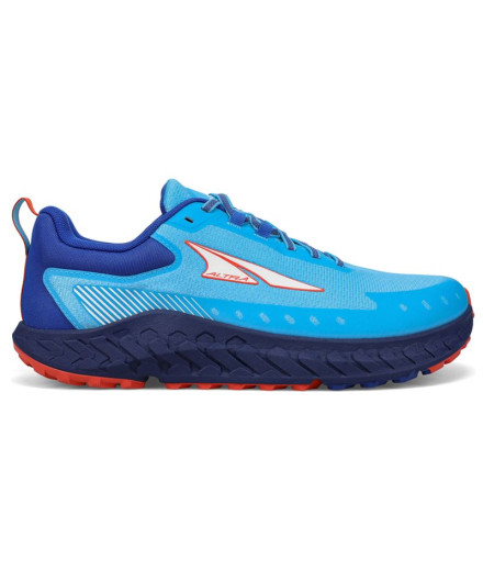 Zapatillas de Trail Altra Outroad 2 Neon/Blue Hombre
