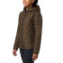 Chaqueta de Trail Columbia Powder Lite™ Hooded Green Mujer