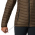 Chaqueta de Trail Columbia Powder Lite™ Hooded Green Mujer