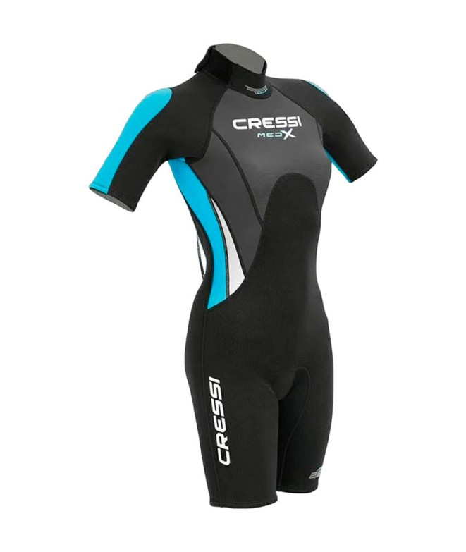 Neopreno Cressi Med X Donna 2,5mm XS/1