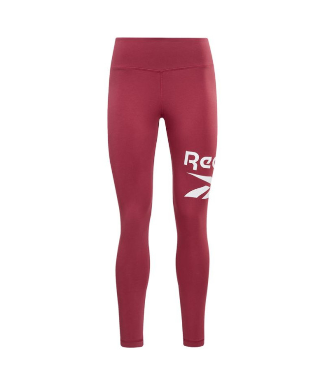 Mallas largas Reebok Identity Logo W Punch Berry