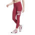 Mallas largas Reebok Identity Logo W Punch Berry