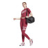 Mallas largas Reebok Identity Logo W Punch Berry
