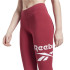 Mallas largas Reebok Identity Logo W Punch Berry